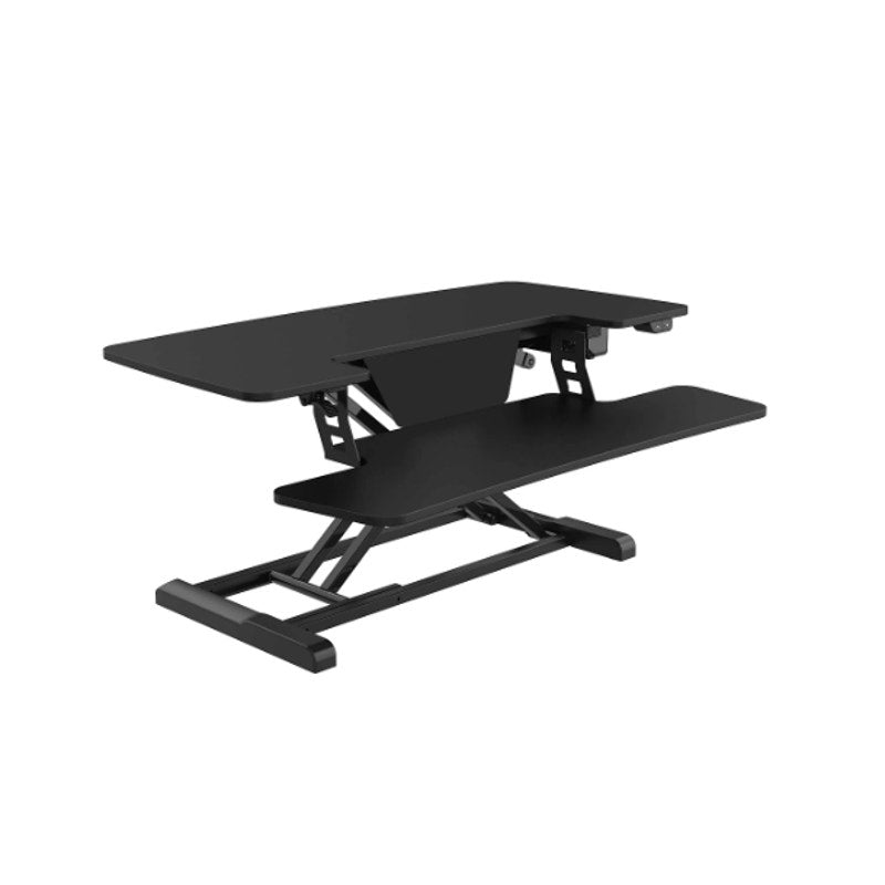 FLEXISPOT 40" Motorized Standing Desk Electric Height Adjustable EM7L Black