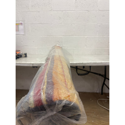 New Wave Rainbow Area Rug 5' x 8' Soft Living Room Multicolor Durable Rug