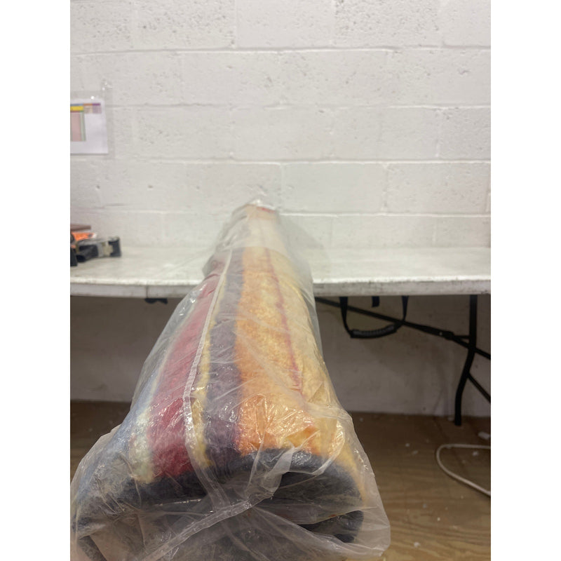 New Wave Rainbow Area Rug 5&