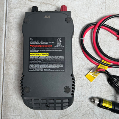 VECTOR 500W Power Inverter, Dual Power Inverter, Two USB Charging Ports