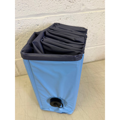 Jasonwell Foldable Dog & Pet Bath / Pool, 39.5", Blue, PVC material, Easy Drain