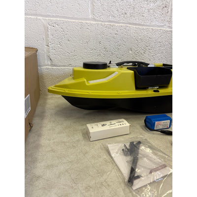 Milbopax RC Bait Boat GPS Positioning 546 Yards Remote Control 4.4LBS Loading