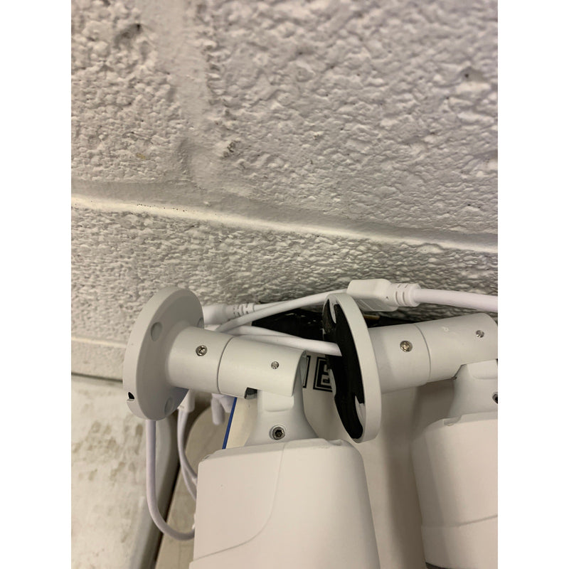 Toguard 4-Camera Surveillance System W300 1080P Wireless WiFi, Home , Office
