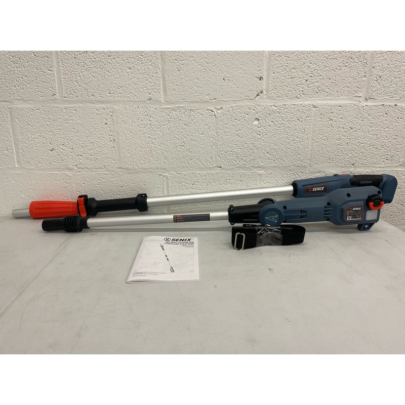 SENIX 8" 20 V Max Pole Saw, Cordless Chainsaw, Brushless, X2 Battery, TOOL ONLY