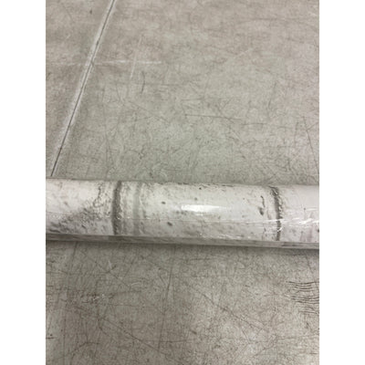 Papel pintado autoadhesivo de ladrillo blanco RoomMates, 28,18 pies cuadrados RMK11237WP