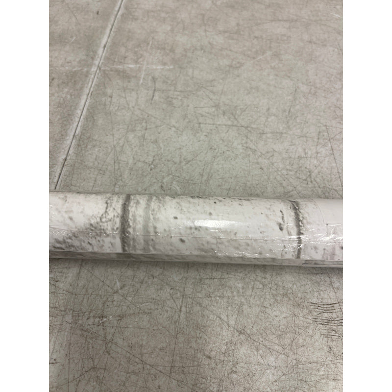 Papel pintado autoadhesivo de ladrillo blanco RoomMates, 28,18 pies cuadrados RMK11237WP