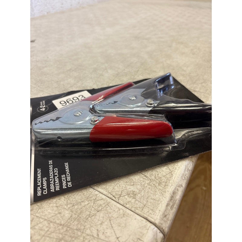 DieHard Battery Accessories 600P HD Booster Cable Clamps, For Side or Top Post