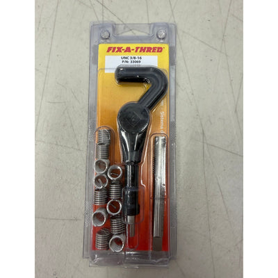 FIX-A-THRED STANDARD THREAD REPAIR KIT 3/8"-16, Stainless Steel 33069