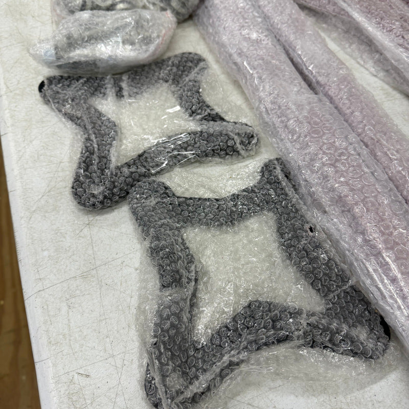 Aluminium Rear Radius Arms Rods For Polaris RZR XP 1000 Turbo 2014-2025 - Red