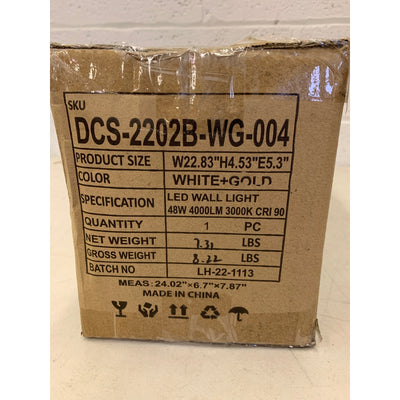 Double Century 48W Bathroom Vanity Light, Bathroom 4-Light fixture Over Mirror