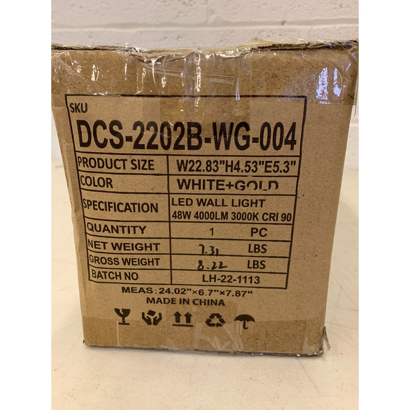 Double Century 48W Bathroom Vanity Light, Bathroom 4-Light fixture Over Mirror