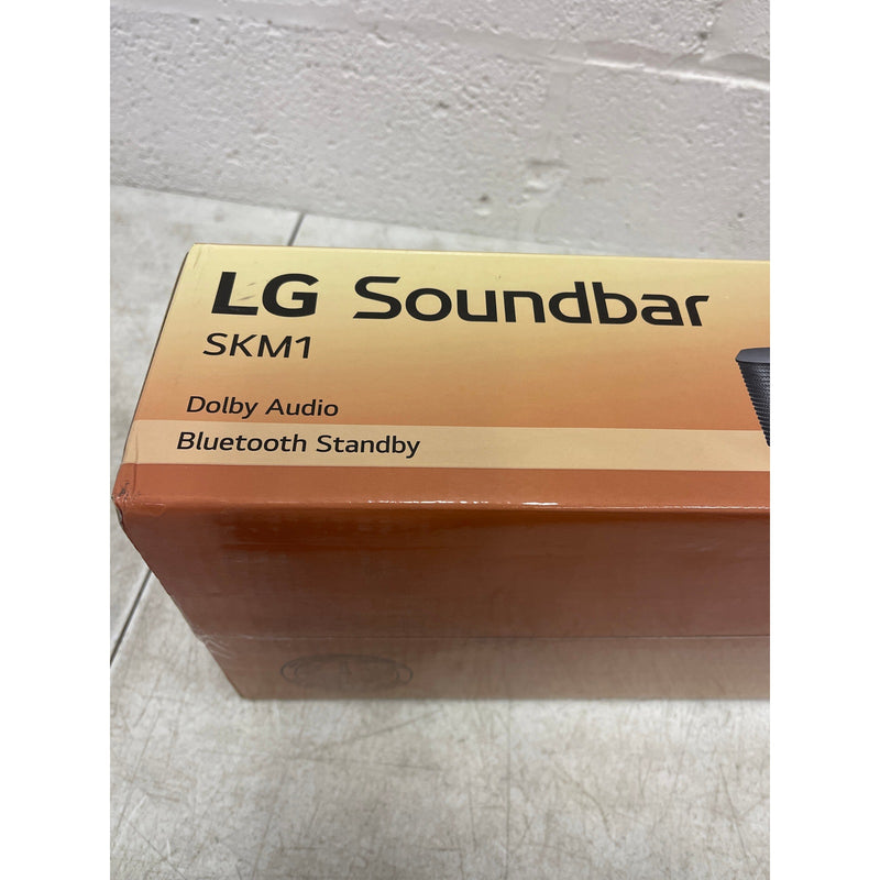 LG 2.0 ch. Soundbar with Bluetooth Streaming, Dolby Audio 40W - SKM1 NO REMOTE