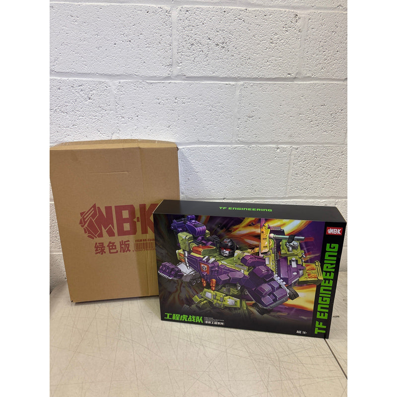 Nbk Deformation Oversize Toy Robot Devastator Engineering Combiner SEALED