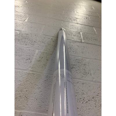 UNKNOWN DIMENSIONS BHF Best-Home-Fashion Sun Control Static Window Film, WHITE