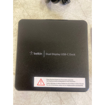 Belkin USB-C Docking Station USB Hub Dual 4k Computer Monitor Display Dual HDMI