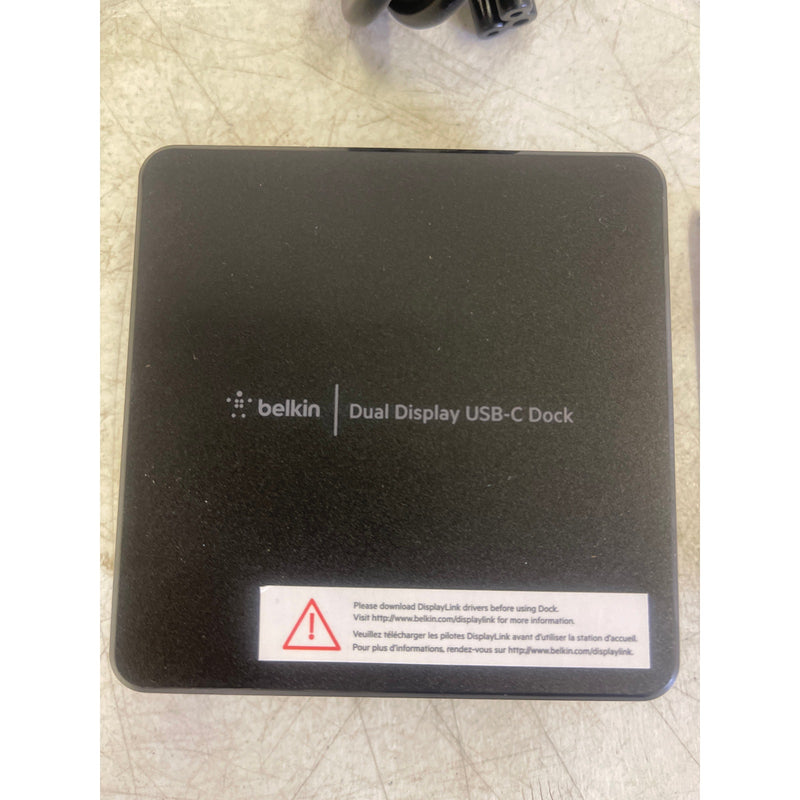 Belkin USB-C Docking Station USB Hub Dual 4k Computer Monitor Display Dual HDMI