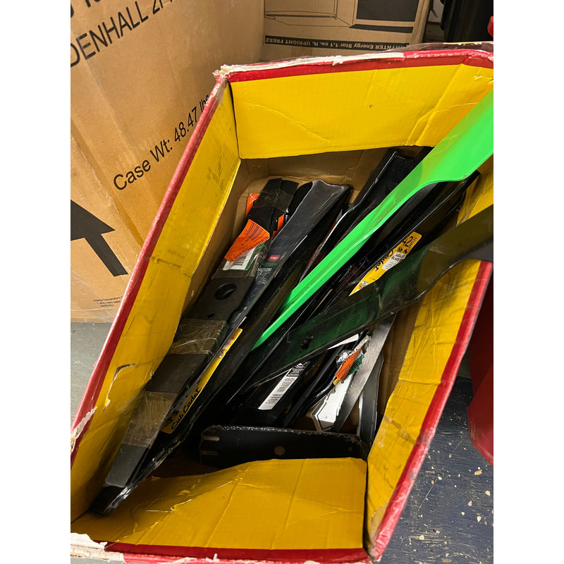 Outdoor Lawn, Garden and Patio Cleanout Pallet, Power Tool Accessories, Watering Equipment
