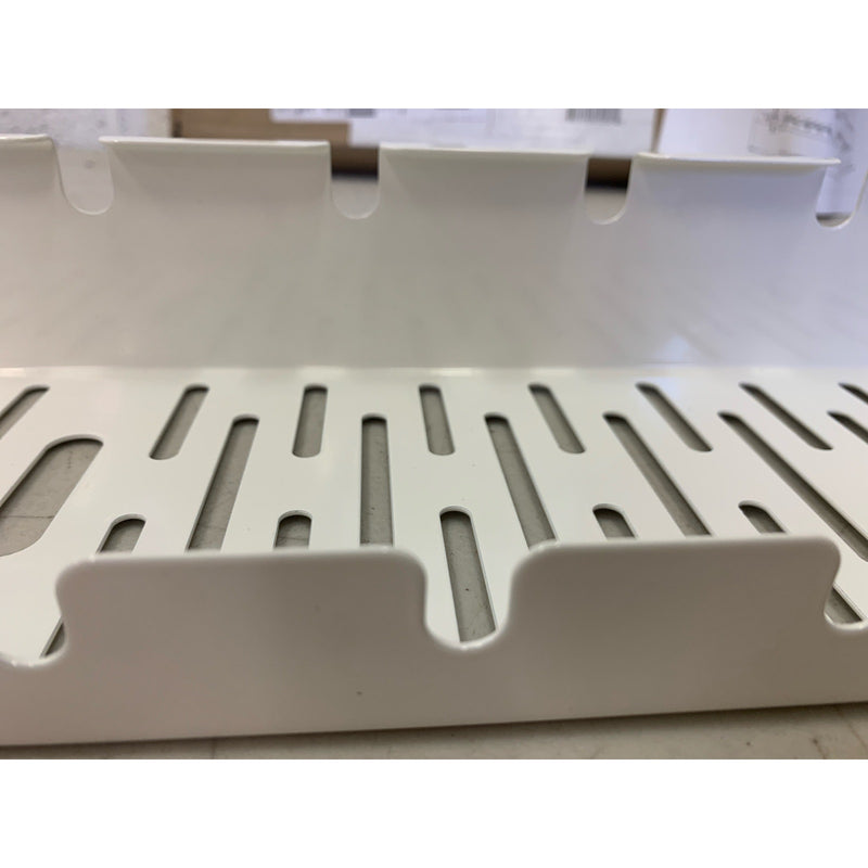 FLEXISPOT Under Desk Cable Management Tray, Metal Cable Tidy Organizer CMP502-W