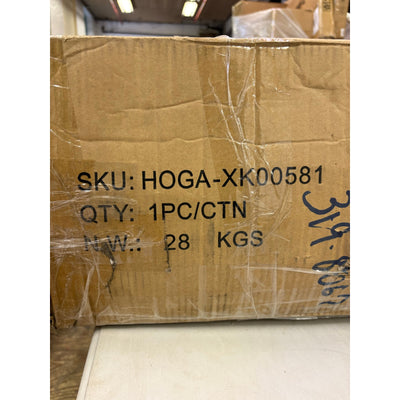 Tribesigns Round Dining Table for 4, Modern 47" Kitchen Table, Gold Metal Base