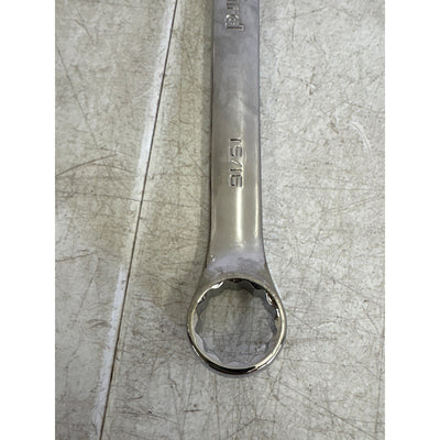 DieHard 15/16" Extra Long Combination Wrench, Hand Tools Chrome Vanadium DH50037