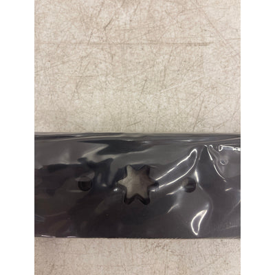 3-Pack Grasscool Toothed Mulching Lawn Mower Blade OEM 742-04053 942-04053 Black