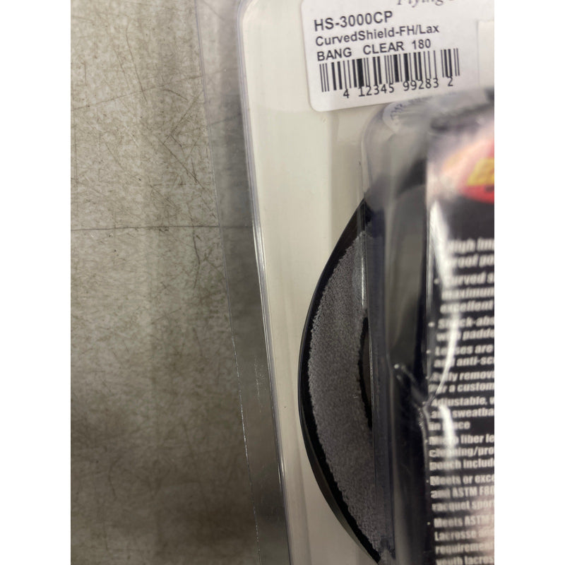 Bangerz Sports Eye Protection, Lacrosse, Field Hockey, Shatter-Resistant HS-3000