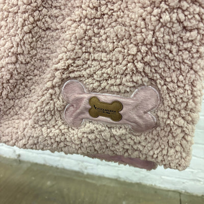 Koolaburra by Ugg Dog Blanket 40" x 50" Dual Sided Soft & Fuzzy - Pink