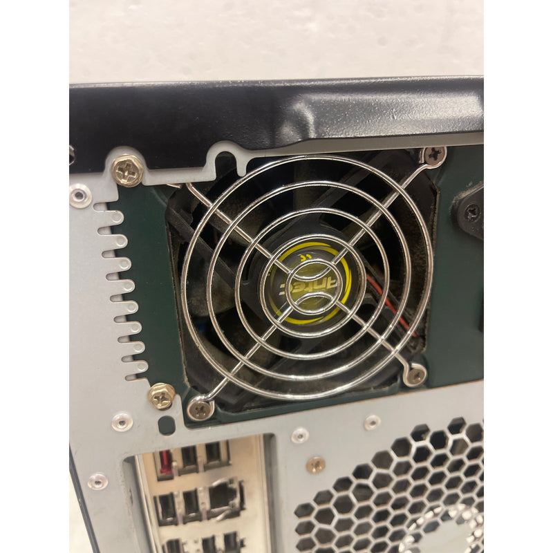 FOR PARTS ONLY LAM Computer Tower with Disc Drive Headphone Jack USB Ports