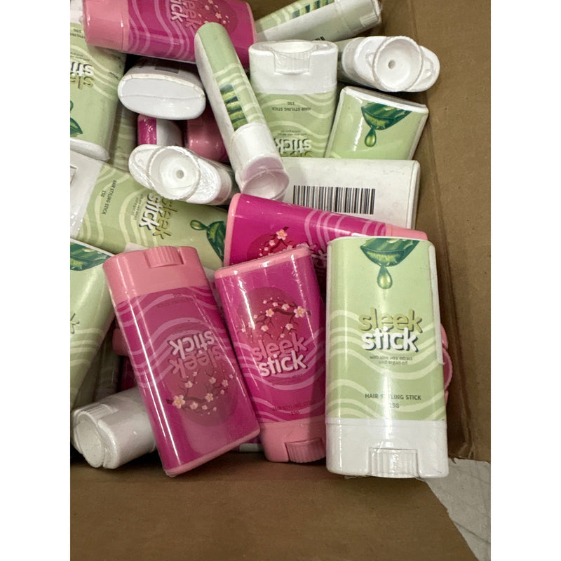 Lot of 39 Hair Styling Stick 19 with Argan Oil 20 with Sunflower Oil - SEALED