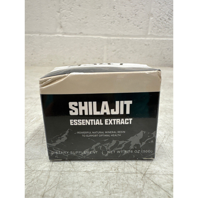 Shilajit Essential Extract 1.76 oz. Natural Mineral Resin Dietary Supplement