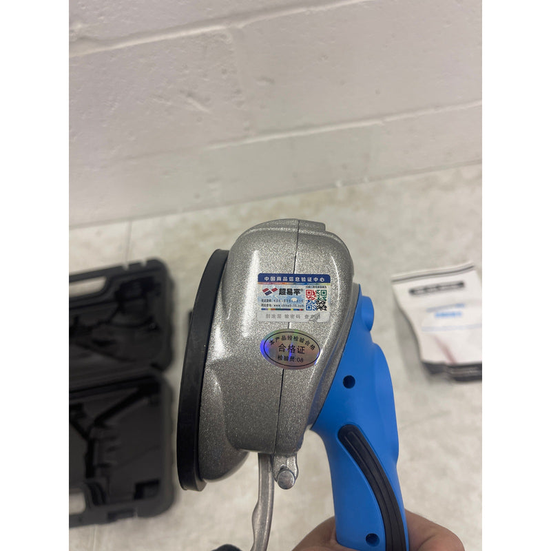 Smart Tile Tiling Machine with Battery and Charger - Blue/Black Flooring Tool