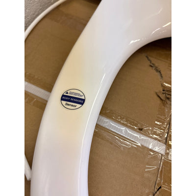 Bidet Toilet Seat, Elongated, Smart Toilet, Seat Warmer, LED Display - White