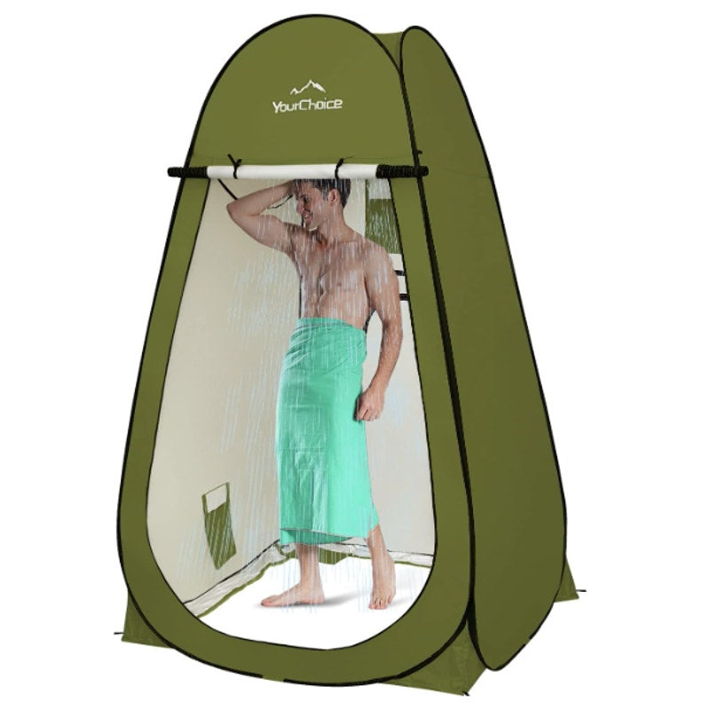 Your Choice XL Pop Up Privacy Shower Tent - Portable Changing Tent 82.6" Tall