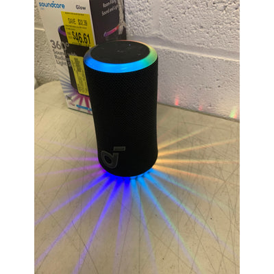Soundcore by Anker Glow Portable Wireless Speaker with Light Show
