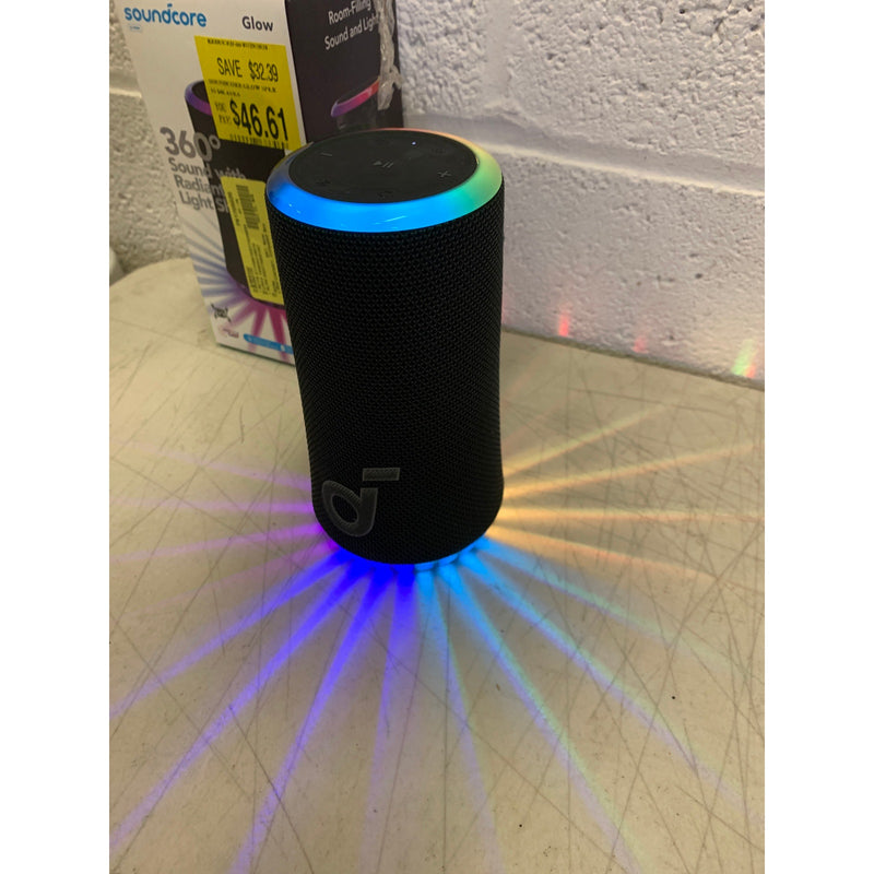 Soundcore by Anker Glow Portable Wireless Speaker with Light Show