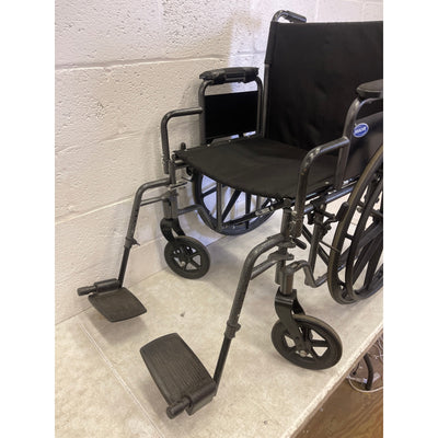 Invacare Durable Light Weight Wheelchair with Foot Rest 20" Wide Seat 9000 SL