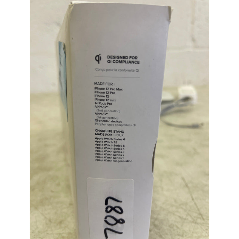 Mophie 3-in-1 Wireless Stand FOR Magsafe Charger, For Phone, Airpods, Watch