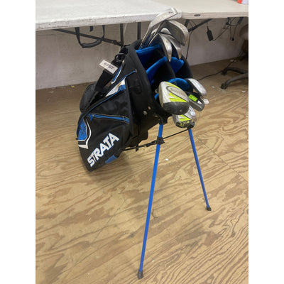 MIXED Callaway Golf Men’s Strata Set with Bag, Wedges 6-9, Pitching Wedge SEE DETAILS