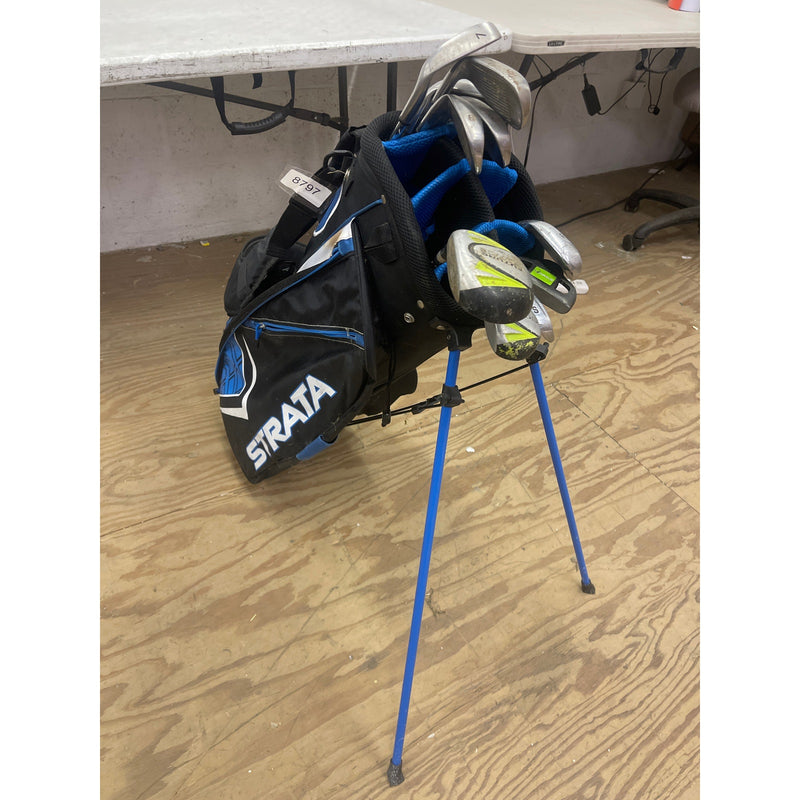 MIXED Callaway Golf Men’s Strata Set with Bag, Wedges 6-9, Pitching Wedge SEE DETAILS