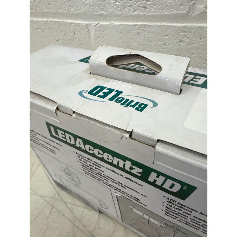 BriteLED LEDAccentz HD Plug & Play LED Driving/Fog Light Kit Car Lights - 71308