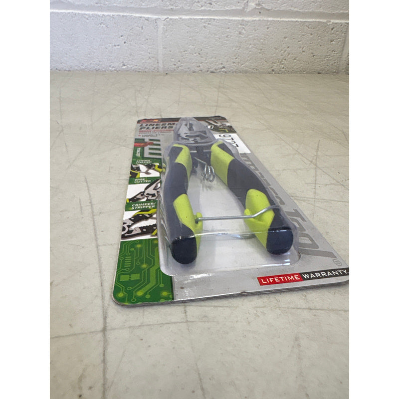 Performance Tool 8-1/2 in. Multi-function Linesman Pliers, Hand Tools - W86508