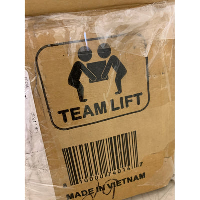 FLEXISPOT Standing Desk, w Electric Controller EC1B FRAME ONLY Missing Hardware