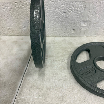 SET-OF-2   5lbs Weight Plates with 2" Bar Diameter, Weight Lifting Training