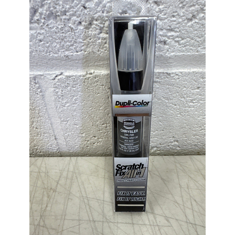 Duplicolor Scratch Fix All-In-1 Mineral Gray Metallic Chrysler 0.25 Oz ACC0433