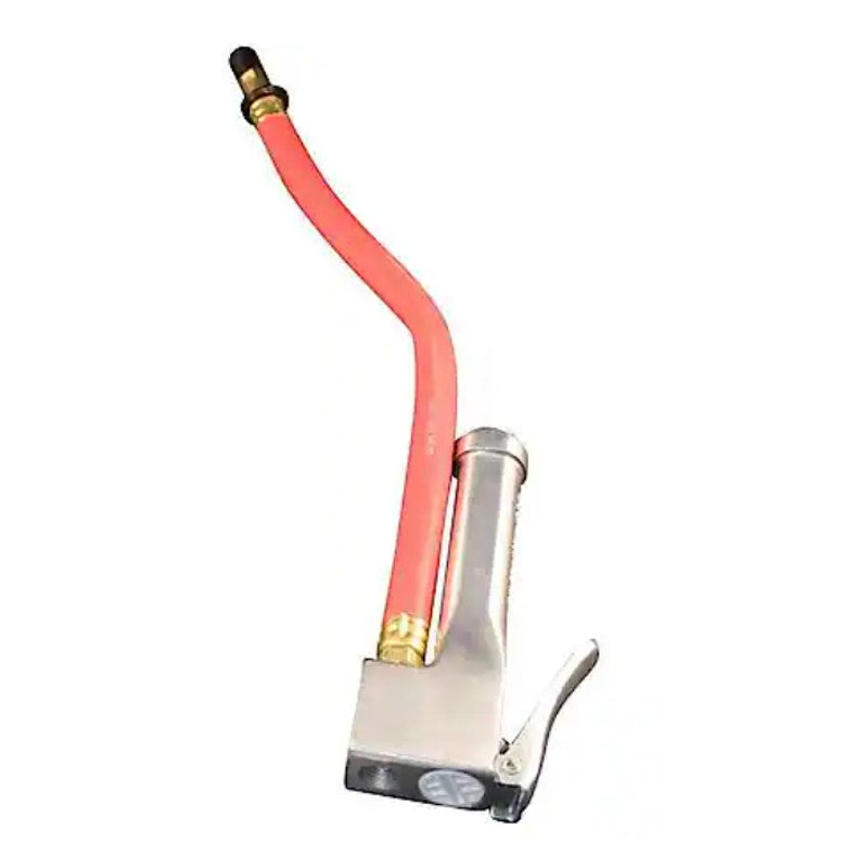 Milton Industries Straight Head Chuck Bayonet Style Inflator Gauge 10-120 PSI