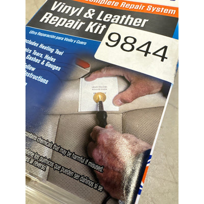 Permatex Pro-Style Vinyl and Leather Repair Kit w Heating Tool - 81781 - Auto