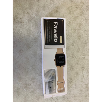 Faweio Smart Watch Alexa Built-in Smartwatch Answer/Make Calls,1.8" HD, Pink