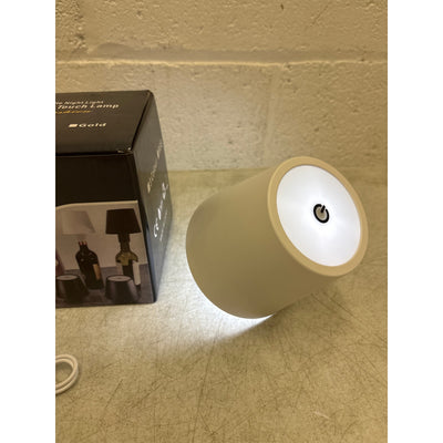 LED Wine Bottle Lamp 3-Color Wireless Bottle Table Touch Control - White