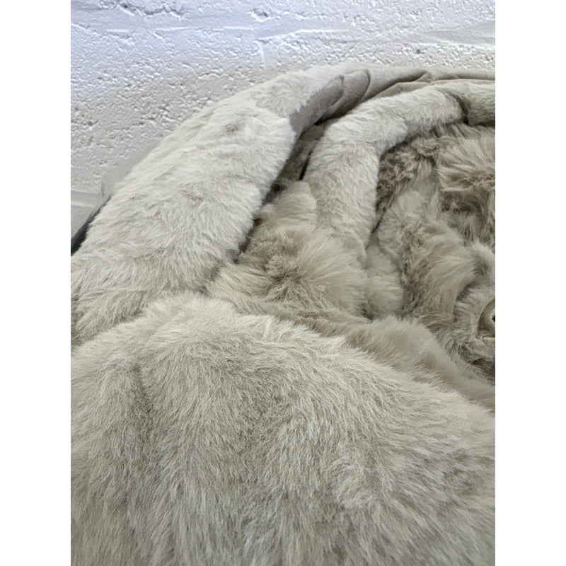 UGG Super Soft Comforter Set Tan Full / Queen 90"x92" Bedding Reversible w Shams