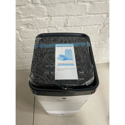 Costway 4-in-1 Evaporative Air Cooler w/ Fan, Humidifier Remote Control Ice Pack